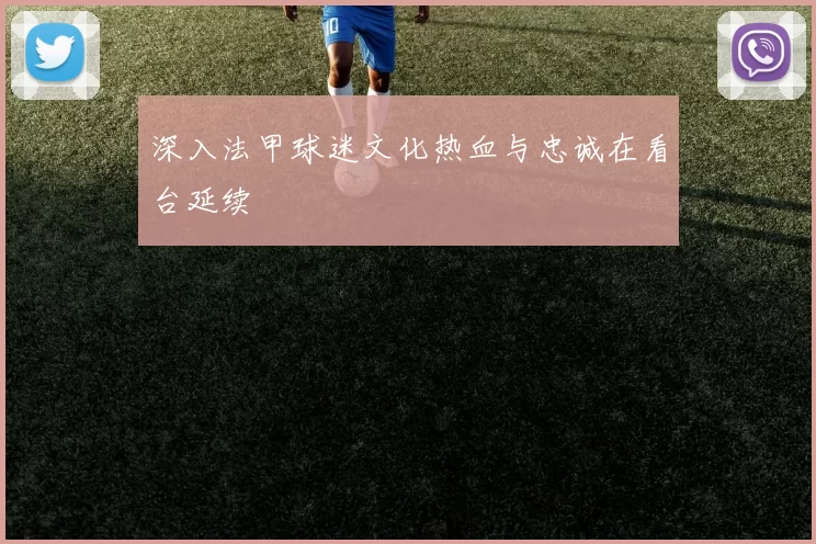 深入法甲球迷文化热血与忠诚在看台延续