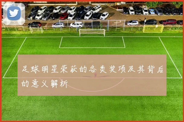 足球明星荣获的各类奖项及其背后的意义解析