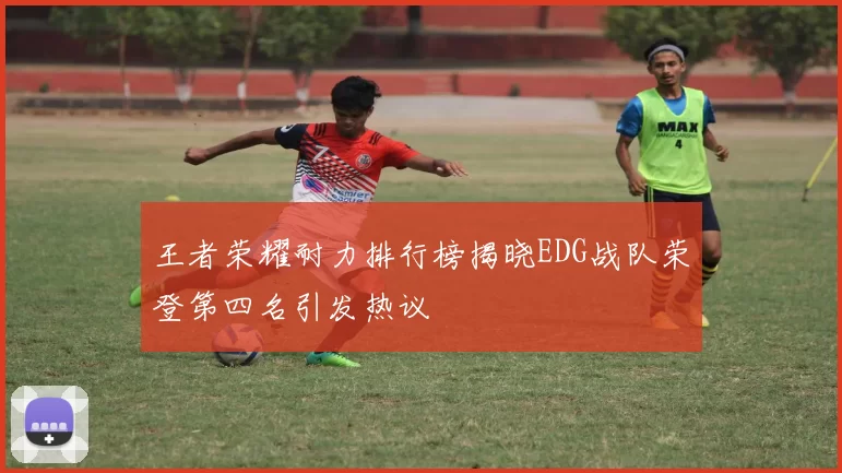 王者荣耀耐力排行榜揭晓EDG战队荣登第四名引发热议