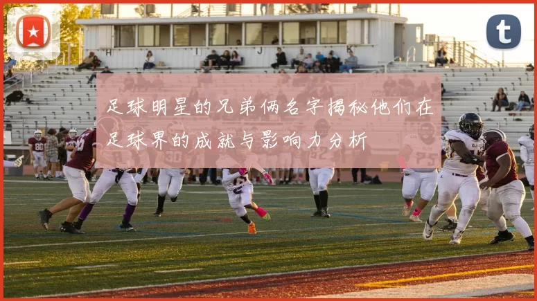 足球明星的兄弟俩名字揭秘他们在足球界的成就与影响力分析