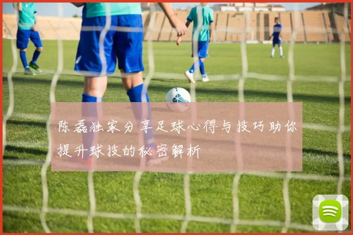 陈磊独家分享足球心得与技巧助你提升球技的秘密解析