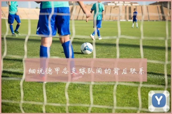细说德甲各支球队间的背后联系