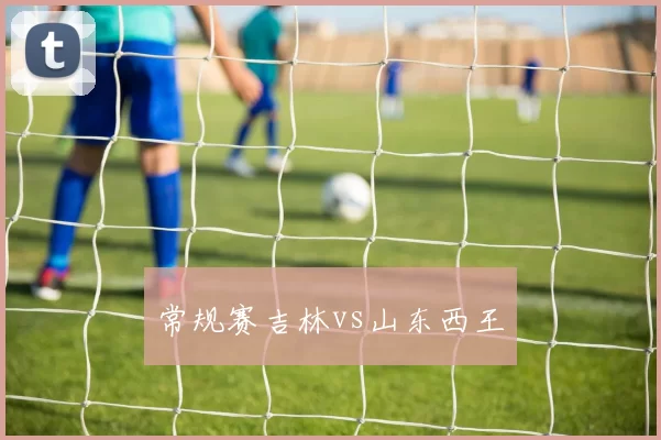 常规赛吉林vs山东西王