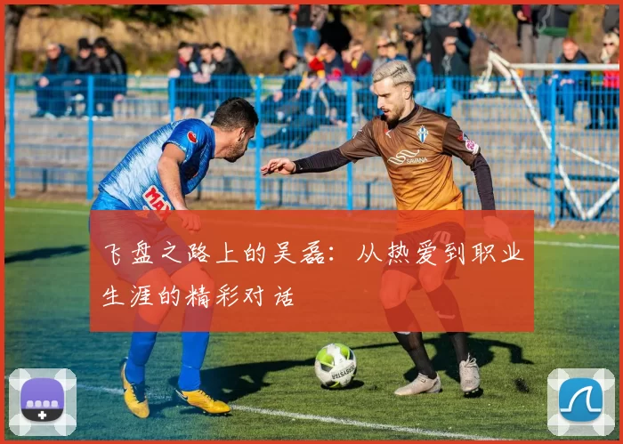 飞盘之路上的吴磊：从热爱到职业生涯的精彩对话