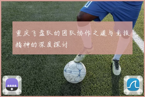 重庆飞盘队的团队协作之道与竞技精神的深度探讨